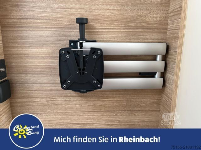 Τροχόσπιτο FENDT Bianco Activ 465 SFH Modell 2025,1800 kg