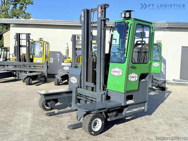 četvorosmerni viljuškar Combilift C3500 DIESEL DUPLEX 4100 FREE LIFT CABIN