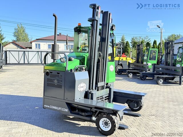 četvorosmerni viljuškar Combilift C3500 DIESEL DUPLEX 4100 FREE LIFT CABIN