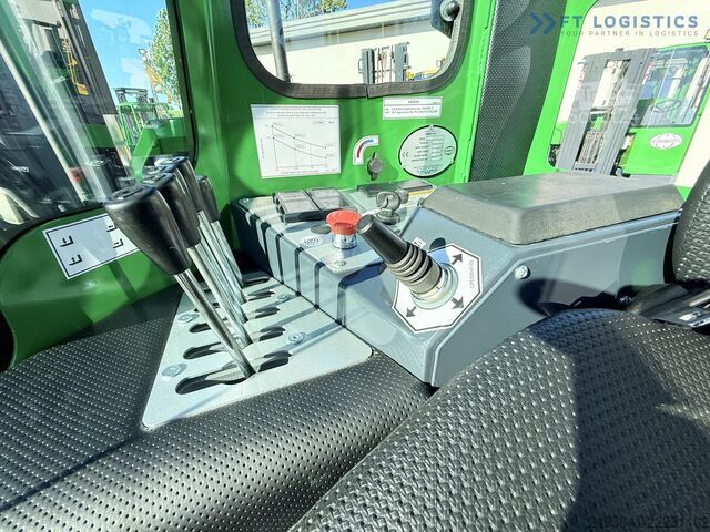 četvorosmerni viljuškar Combilift C3500 DIESEL DUPLEX 4100 FREE LIFT CABIN