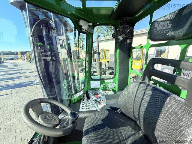 četvorosmerni viljuškar Combilift C3500 DIESEL DUPLEX 4100 FREE LIFT CABIN
