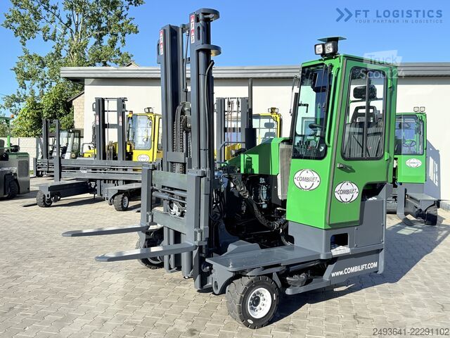 četvorosmerni viljuškar Combilift C3500 DIESEL DUPLEX 4100 FREE LIFT CABIN