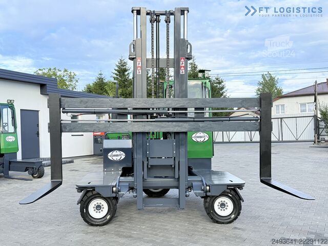 četvorosmerni viljuškar Combilift C5000XL / DIESEL / WIDE FORK POSITIONER