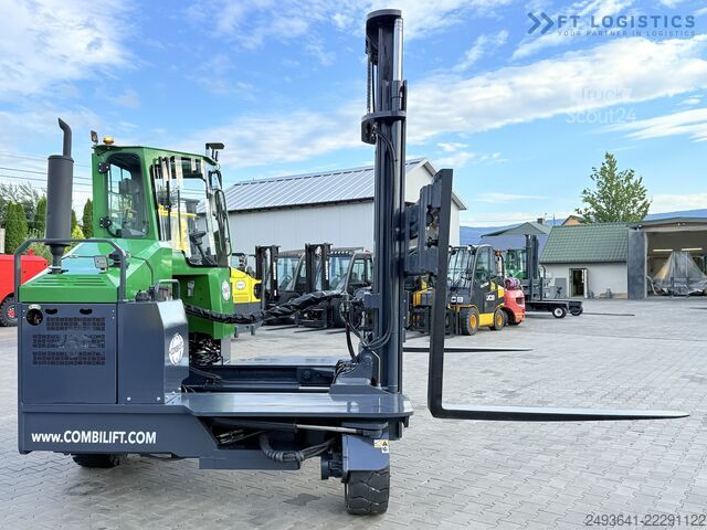 četvorosmerni viljuškar Combilift C5000XL / DIESEL / WIDE FORK POSITIONER
