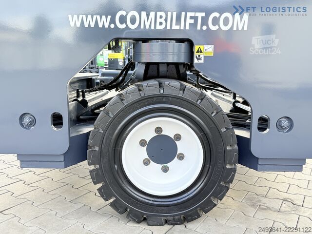 četvorosmerni viljuškar Combilift C5000XL / DIESEL / WIDE FORK POSITIONER