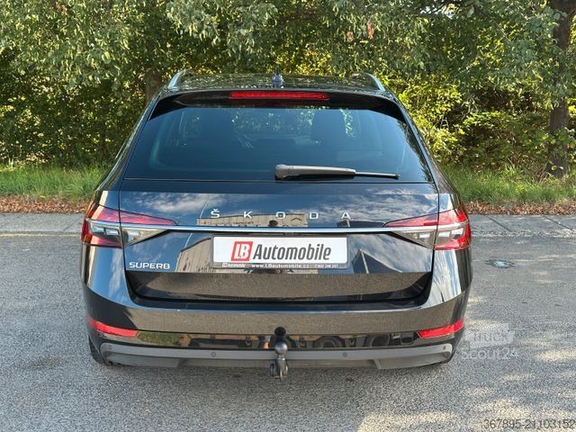 Minibus SKODA 2.0TDi DSG Style+ NAVI DCC KAMERA eHK LM19"AHK