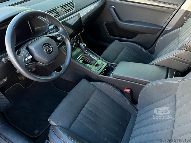 Minibus SKODA 2.0TDi DSG Style+ NAVI DCC KAMERA eHK LM19"AHK