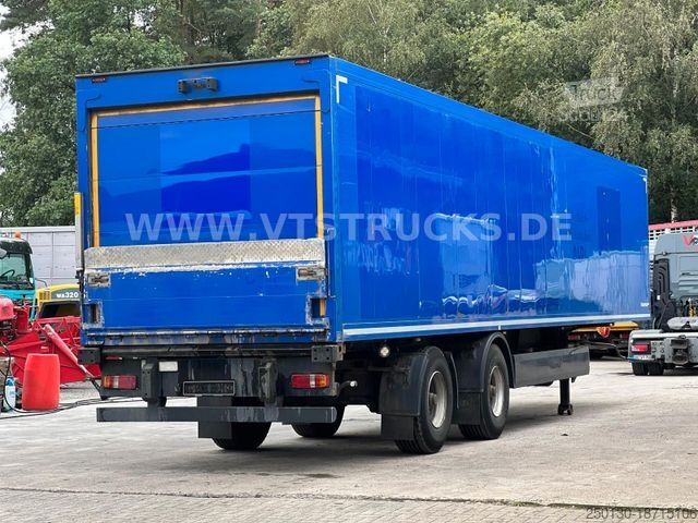 Kühlauflieger KRONE SZ/R 2.Achs Kühlkoffer ThermoKing Kühlaggregat