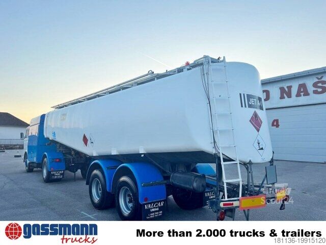 Βυτιοφόρο φορτηγό Mercedes-Benz 1923 4x2 Tankwagenzug für Kerosin 40.000l