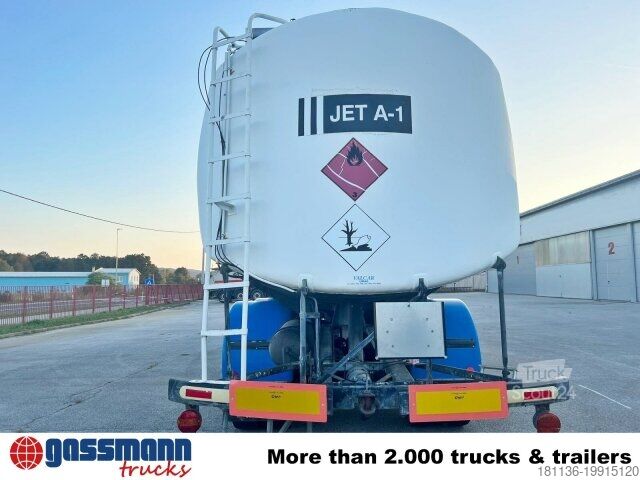 Βυτιοφόρο φορτηγό Mercedes-Benz 1923 4x2 Tankwagenzug für Kerosin 40.000l