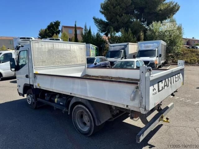 Самосвал-фургон Fuso FUSO CANTER 35C13 BENNE