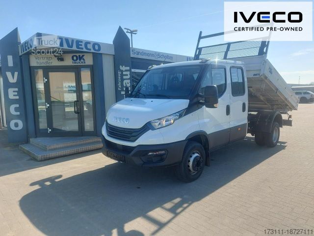 Trójstronna wywrotka IVECO Daily 60C16HD Doka Kipper 3,1m / AHK / Kamera
