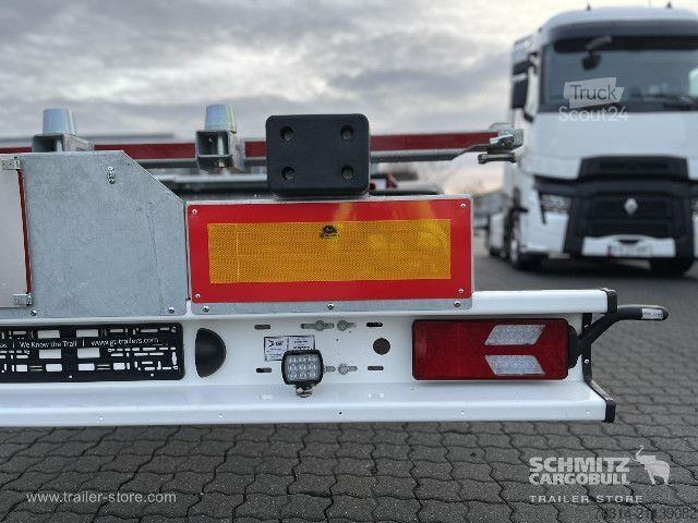 Swap chassis trailer GT Trailers Zentralachsanhänger Wechselfahrgestell Standard