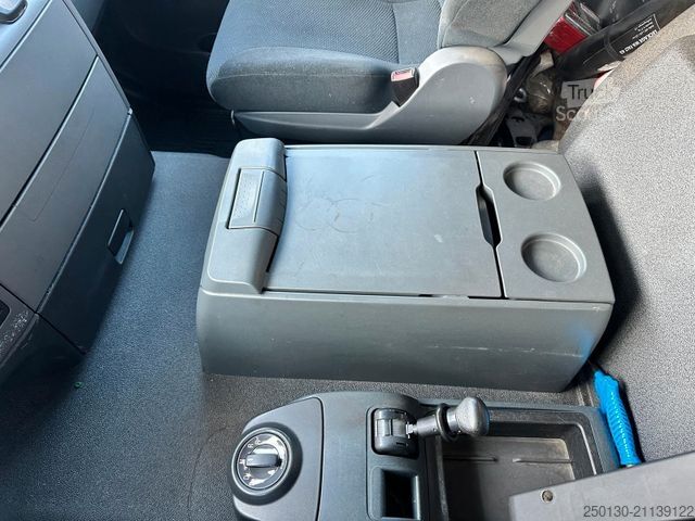 Planbil med presenning MAN TGS 26.360 6x2 LL Stapleraufnahme & Lenk/Lift