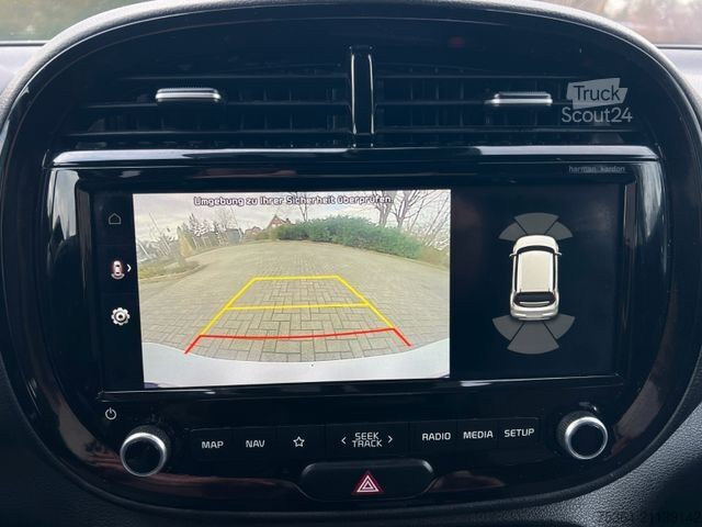 Van KIA Soul e-Soul DynamicLine 64 kWh LED Navi Kamera