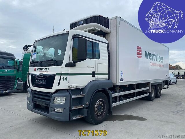 Transport réfrigéré/congélé MAN TGS 360