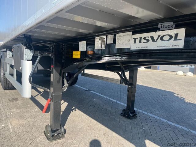 Sklápač Tisvol Agrar 57m3 Alu Liftas