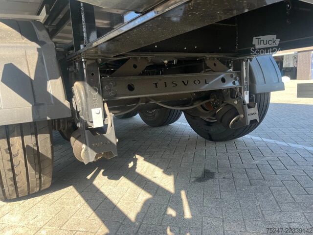 Sklápač Tisvol Agrar 57m3 Alu Liftas