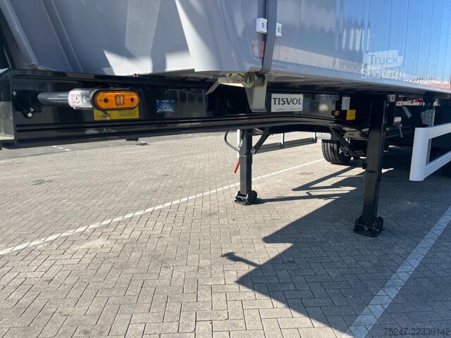 Ανατρεπόμενο φορτηγό Tisvol Agrar 57m3 Alu Liftas