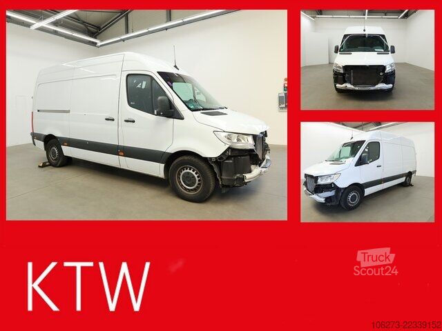 Pakettiauto Mercedes-Benz Sprinter 317 CDI,L2H2,Automatik,Kamera