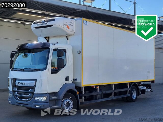 Transporte refrigerado/congelado DAF LF 260 4X2 Thermo-King T-600R cooler 1500kg Lad...