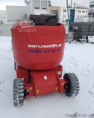 Nivelletty teleskooppialusta Manitou 150 AETJ-C 3D Elektro 15,00 m
