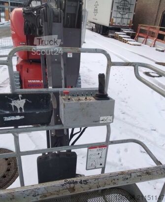 Nivelletty teleskooppialusta Manitou 150 AETJ-C 3D Elektro 15,00 m