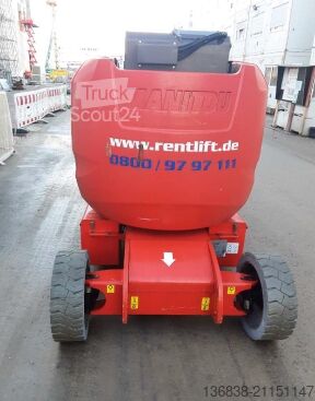 Nivelletty teleskooppialusta Manitou 150 AETJ-C 3D Elektro 15,00 m