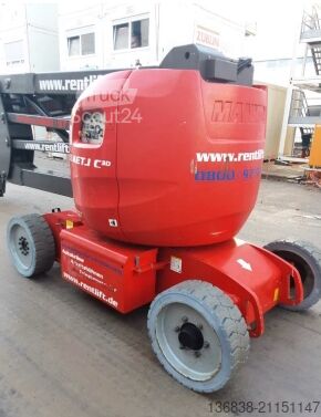 Nivelletty teleskooppialusta Manitou 150 AETJ-C 3D Elektro 15,00 m