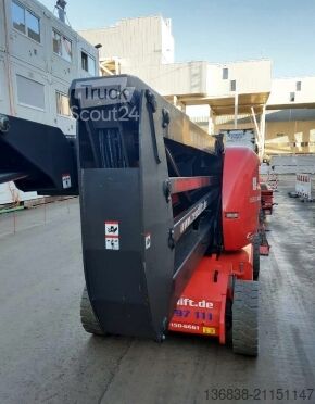 Nivelletty teleskooppialusta Manitou 150 AETJ-C 3D Elektro 15,00 m