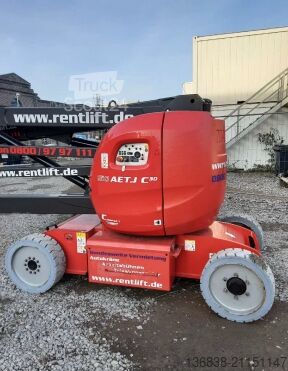 Nivelletty teleskooppialusta Manitou 150 AETJ-C 3D Elektro 15,00 m