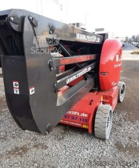 Nivelletty teleskooppialusta Manitou 150 AETJ-C 3D Elektro 15,00 m