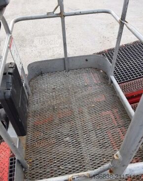 Nivelletty teleskooppialusta Manitou 150 AETJ-C 3D Elektro 15,00 m