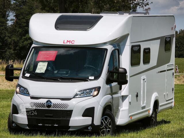 Camping-car semi-intégré ROADFANS Tracer T 730 EL *Roadfans Edition* Hubbett