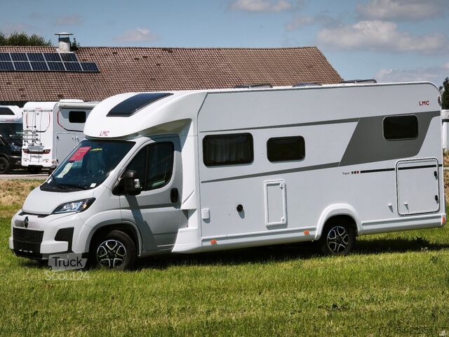 Camping-car semi-intégré ROADFANS Tracer T 730 EL *Roadfans Edition* Hubbett