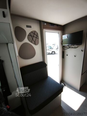 Camping-car semi-intégré ROADFANS Tracer T 730 EL *Roadfans Edition* Hubbett
