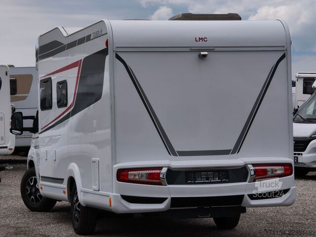 Полуинтегриран кемпер LMC Tourer lift H 730 ,Hubbett,