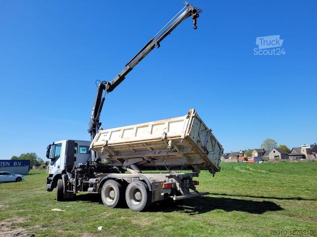 Kraan Iveco TRAKKER 260T36