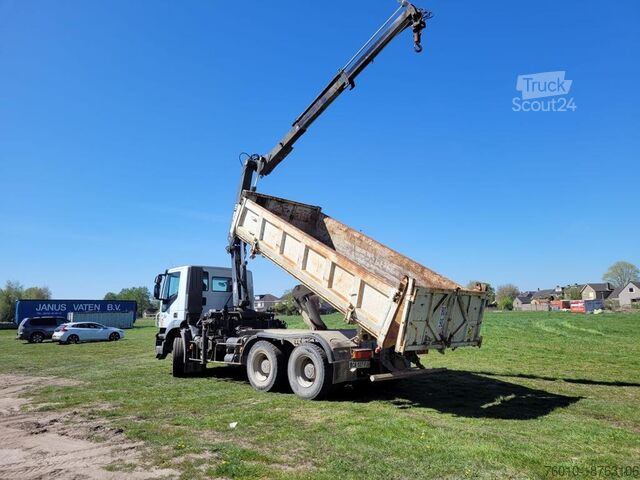 Kraan Iveco TRAKKER 260T36