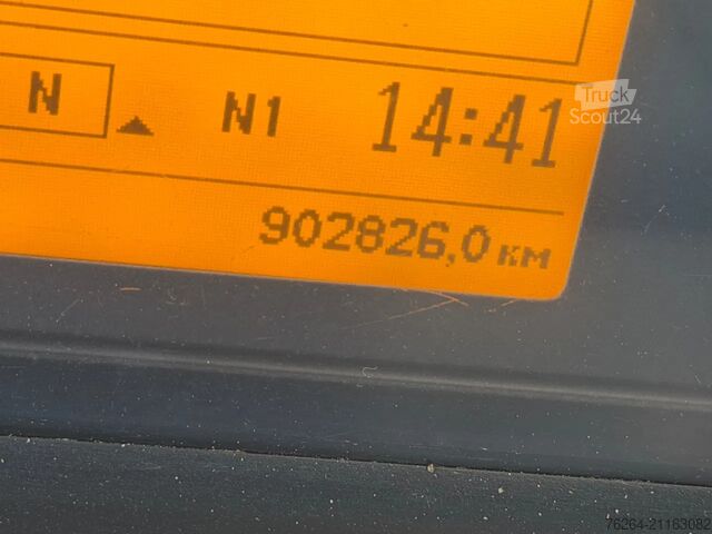 Système de bras à crochet Volvo FM 440 8x4 EURO5