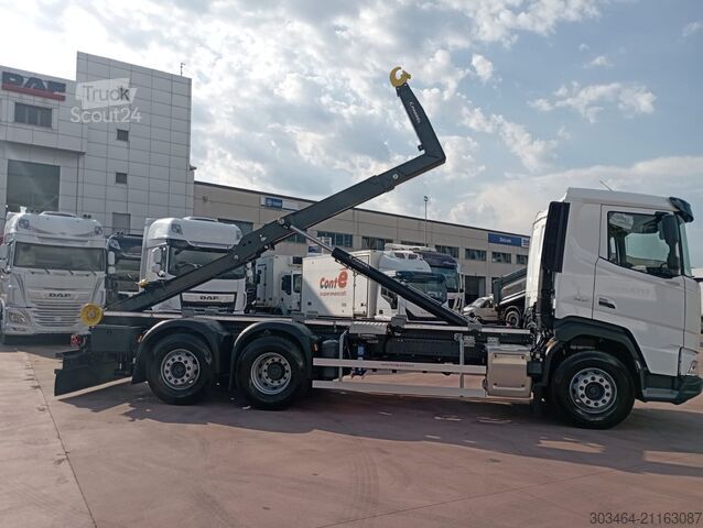 Standard SZM DAF XF 480 6x2 Scarrabile Marrel 26ton.NUOVO