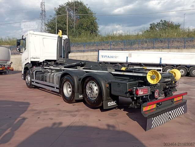 Standard SZM DAF XF 480 6x2 Scarrabile Marrel 26ton.NUOVO