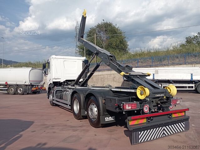 Standard SZM DAF XF 480 6x2 Scarrabile Marrel 26ton.NUOVO