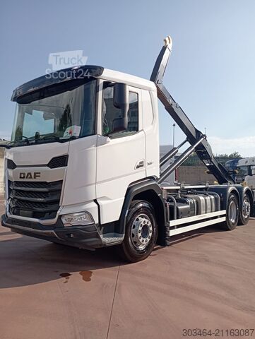 Standard SZM DAF XF 480 6x2 Scarrabile Marrel 26ton.NUOVO