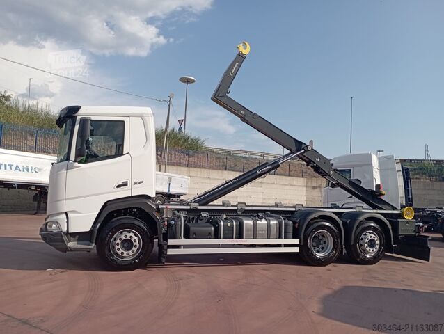 Standard SZM DAF XF 480 6x2 Scarrabile Marrel 26ton.NUOVO