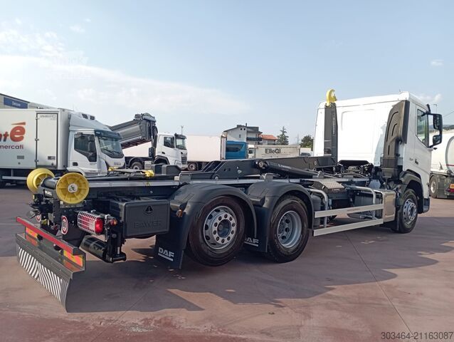 Standard SZM DAF XF 480 6x2 Scarrabile Marrel 26ton.NUOVO
