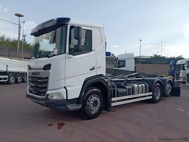 Standard SZM DAF XF 480 6x2 Scarrabile Marrel 26ton.NUOVO