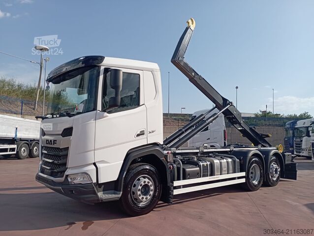 Standard SZM DAF XF 480 6x2 Scarrabile Marrel 26ton.NUOVO
