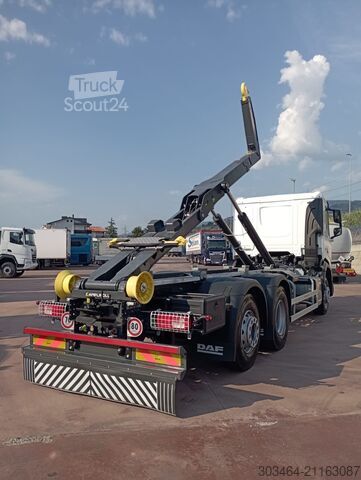 Standard SZM DAF XF 480 6x2 Scarrabile Marrel 26ton.NUOVO