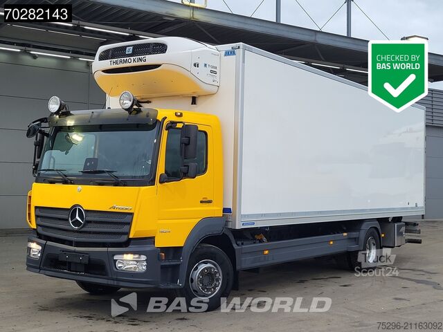 Kühl-/Tiefkühltransport Mercedes Atego 1524 Atego 4X2 6cylinder 15tonner Thermo ...